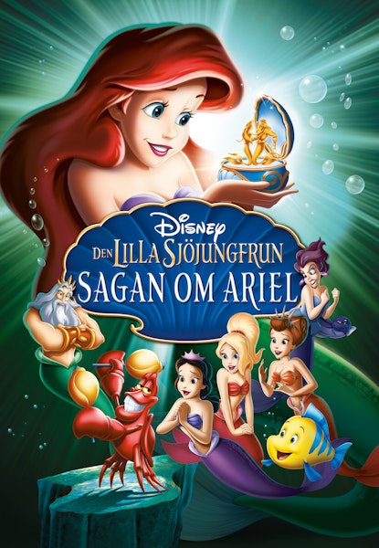 Den lilla sjöjungfrun - Sagan om Ariel