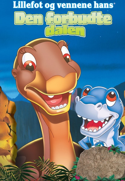 Lillefot og vennen hans - Eventyret i Den forbudte dalen