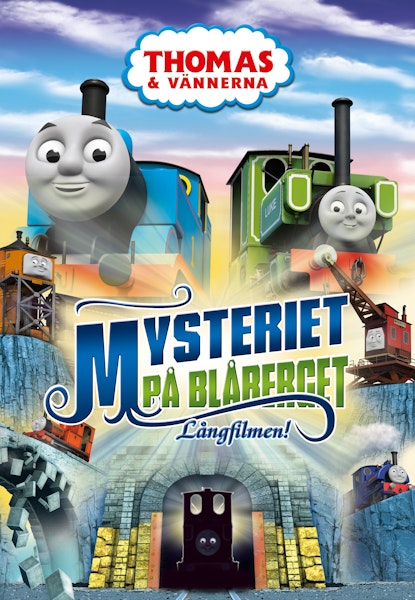 Thomas & vännerna - Mysteriet på Blå berget