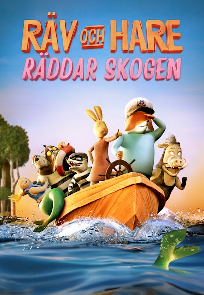 Räv och Hare räddar skogen