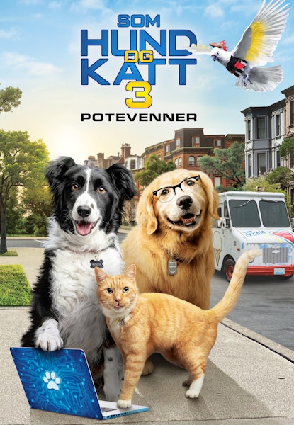 Som hund og katt 3: Potevenner