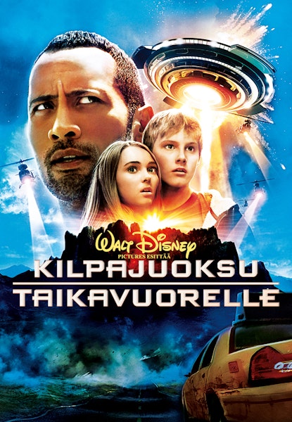 Kilpajuoksu Taikavuorelle