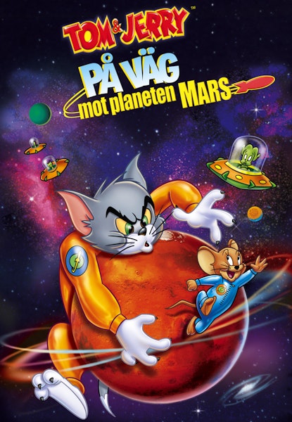 Tom & Jerry på väg mot planeten Mars