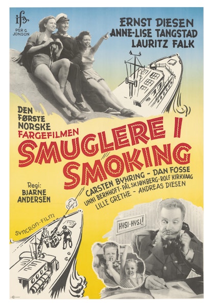 Smuglere i smoking