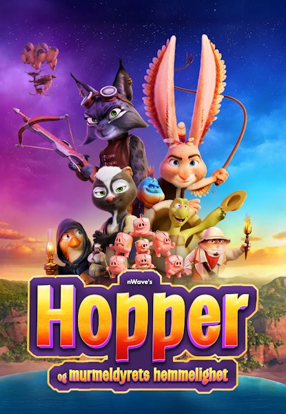 Hopper og murmeldyrets hemmelighet