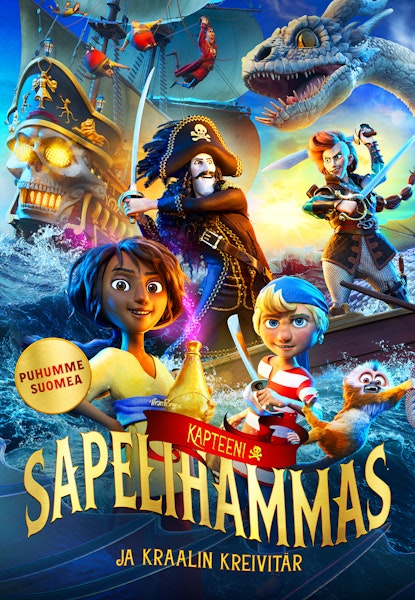 Kapteeni Sapelihammas ja Kraalin kreivitär