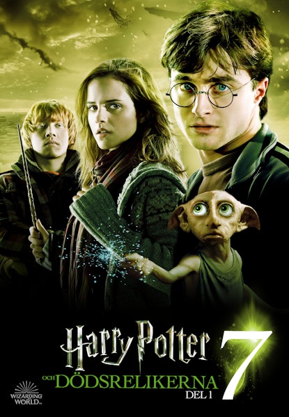 Harry Potter och dödsrelikerna - Del 1