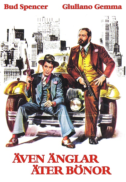 Även änglar äter bönor