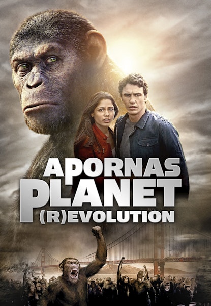 Apornas planet: (r)evolution
