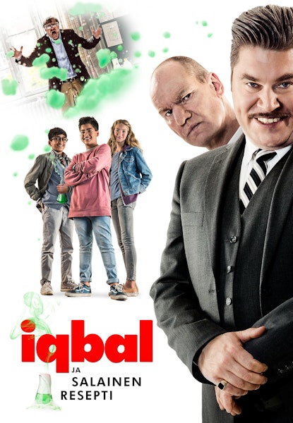 Iqbal ja salainen resepti