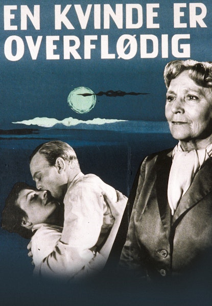 En kvinde er overflødig