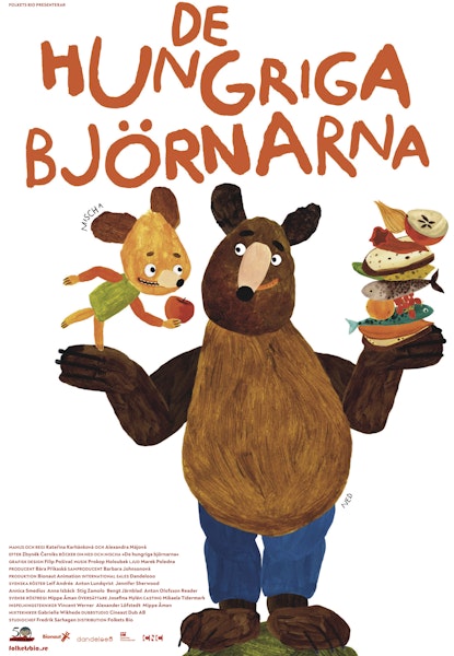 De hungriga björnarna