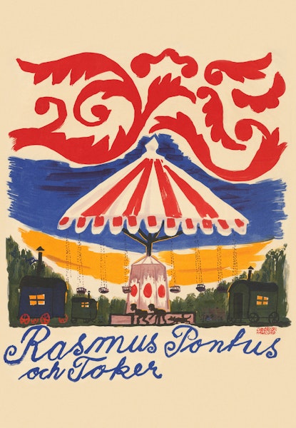 Rasmus, Pontus och Toker