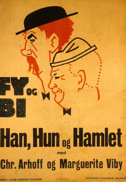 Han, hun og Hamlet