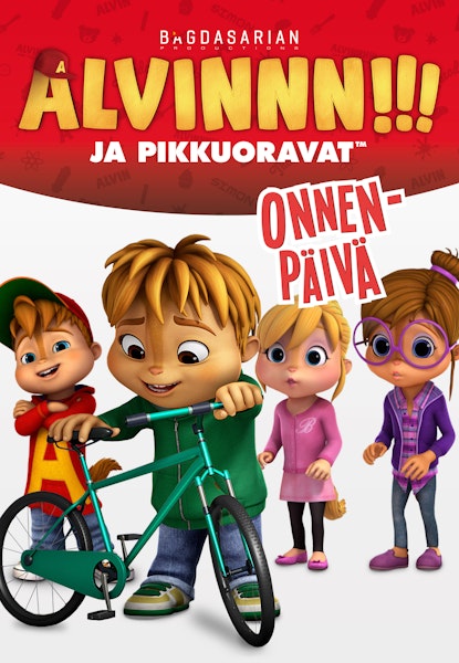 Alvin ja pikkuoravat - Onnenpäivä