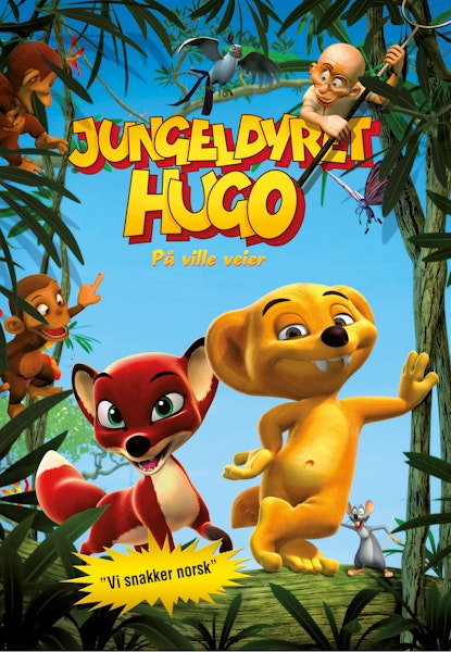 Jungeldyret Hugo - Frekk som alltid