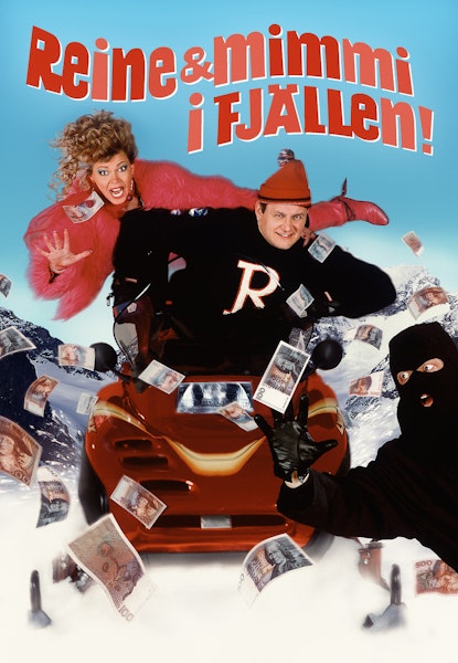 Reine & Mimmi i fjällen!