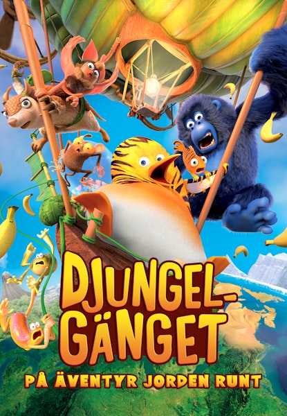 Djungelgänget - På äventyr jorden runt