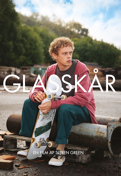 Glasskår