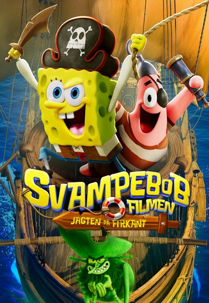 SvampeBob filmen - Jagten på Firkant