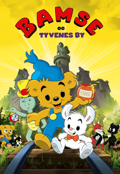 Bamse og Tyvenes by