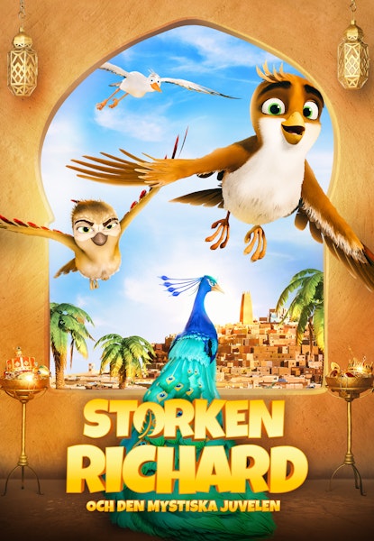 Storken Richard och den mystiska juvelen