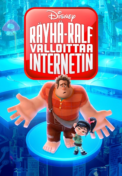 Räyhä-Ralf valloittaa internetin