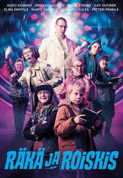Räkä ja Roiskis