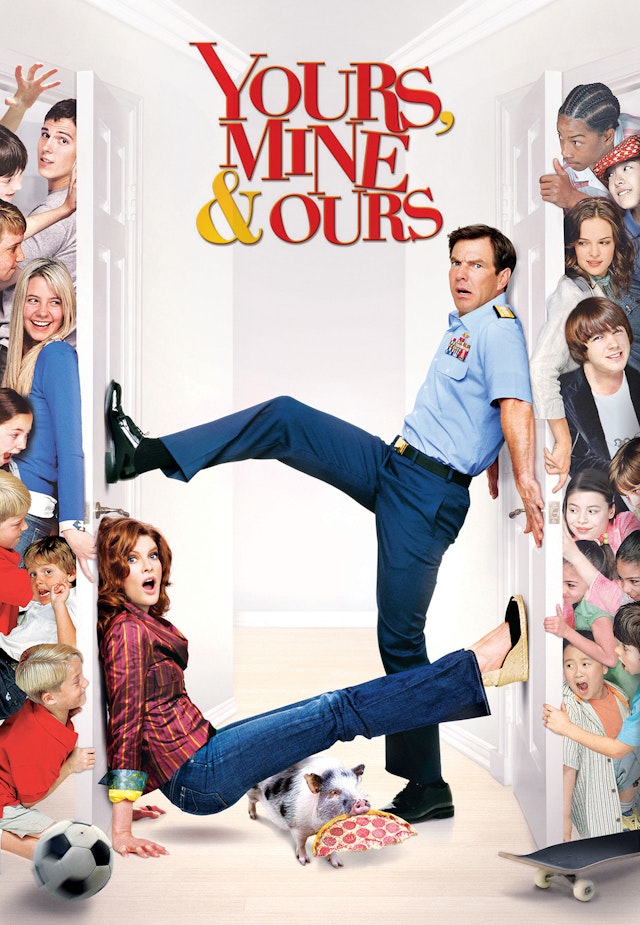 Yours, mine and Ours