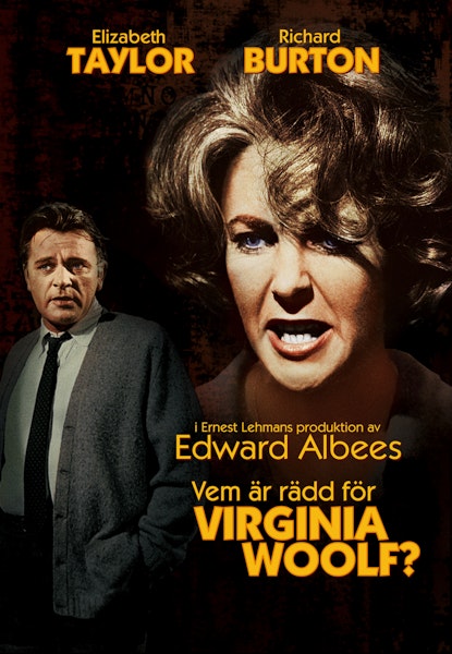 Vem är rädd för Virginia Woolf?