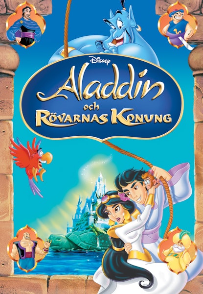 Aladdin och Rövarnas konung