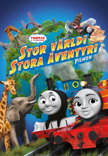 Thomas och vännerna - Stor värld! Stora äventyr! - Filmen