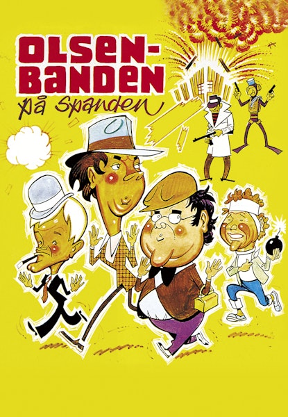 Olsen Banden på spanden