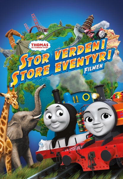 Lokomotivet Thomas Og Vennene Hans - Stor Verden, Store Eventyr