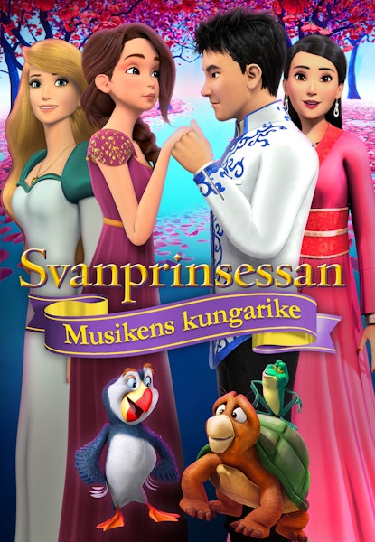 Svanprinsessan: Musikens kungarike