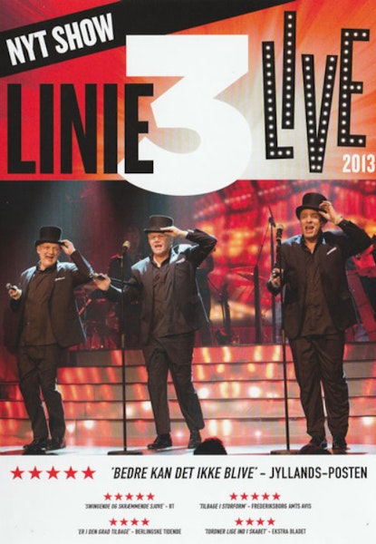 Linie 3 - Live 2013