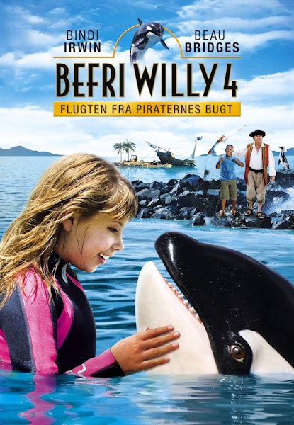 Befri Willy 4 - Flugten Fra Piraternes Bugt