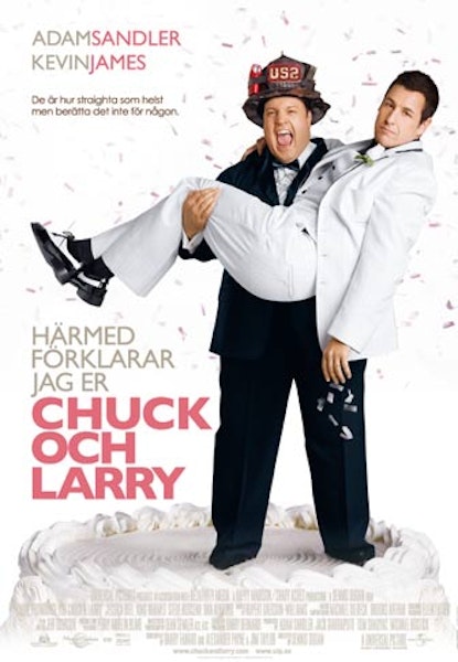 Härmed förklarar jag er Chuck och Larry