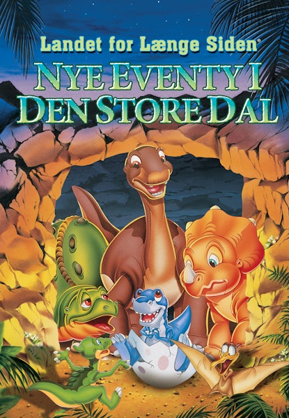 Landet for længe siden II