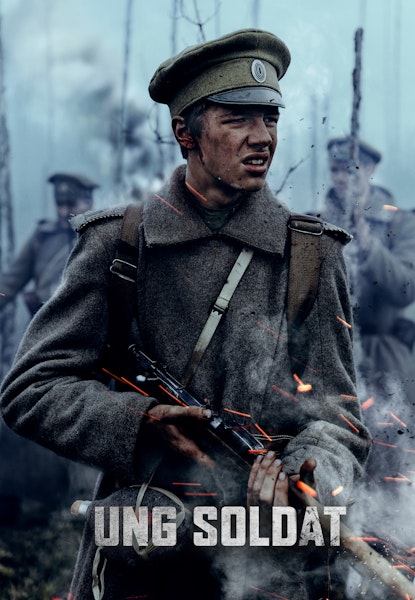 Ung soldat