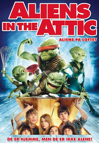 Aliens in the Attic