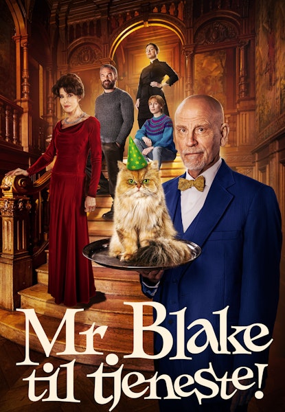 Mr Blake til tjeneste