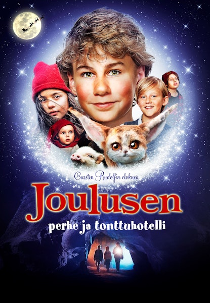 Joulusen perhe ja tonttuhotelli