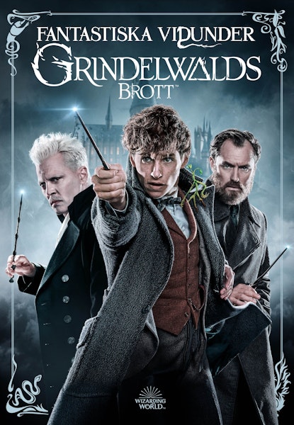 Fantastiska vidunder: Grindelwalds brott