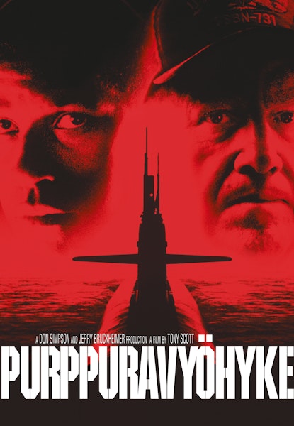 Purppuravyöhyke - Crimson Tide