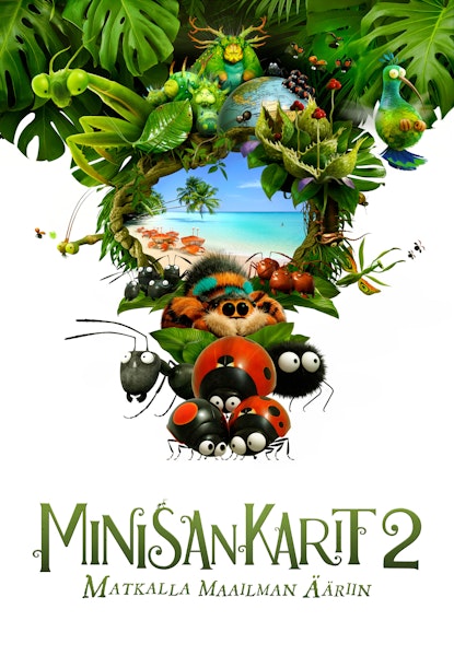 Minisankarit 2 - matkalla maailman ääriin