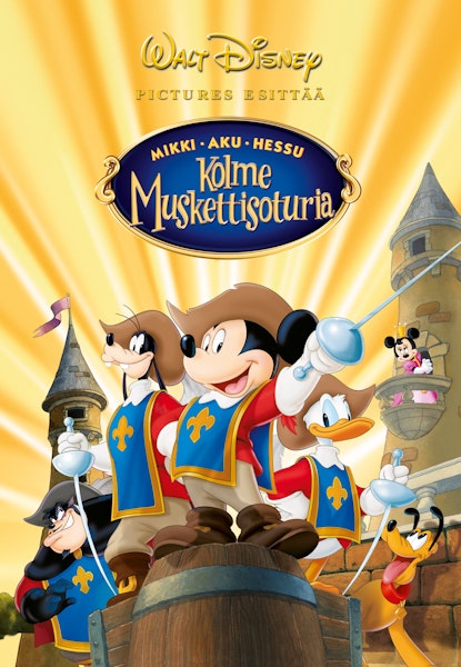 Mikki, Aku, Hessu - kolme muskettisoturia
