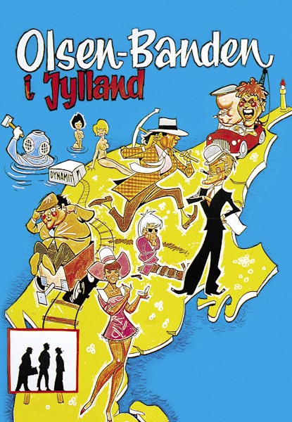 Olsen Banden - I Jylland
