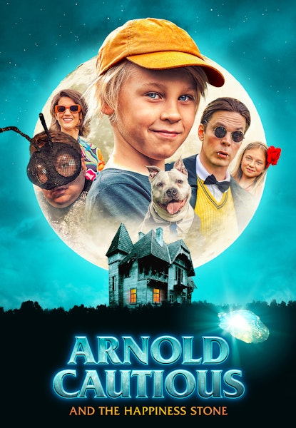 Arnold Cautious and the happiness stone