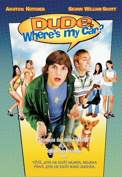 Dude, Where's My Car